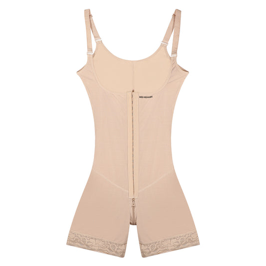 MED REHABS Medical Care Post-Liposuction Body Shaping Garment-Comfort Compression Ideal for Post-Surgery Healing Contouring Support