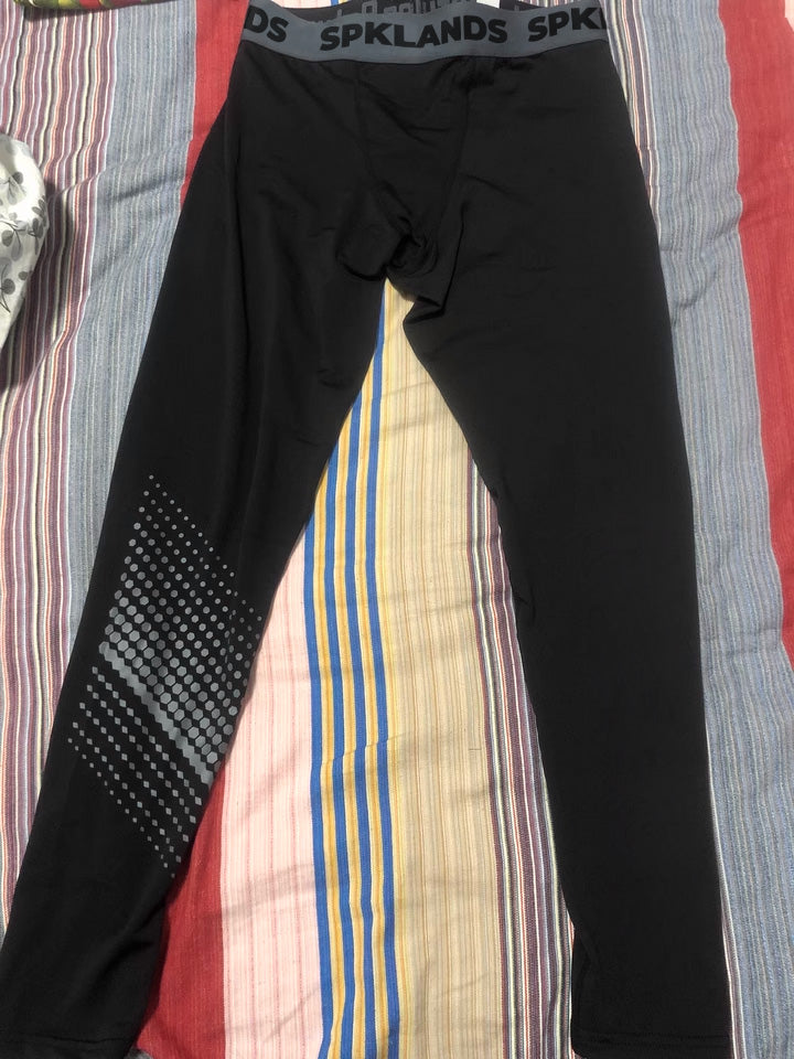 SPKLANDS Compression Trousers – Performance-Enhancing, Moisture-Wicking Athletic Pants for Training, Running, and Recovery