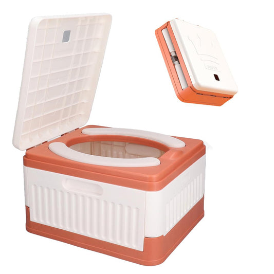 Travel Portable Toilet for Camping Car Outdoor Indoor Hiking Emergency