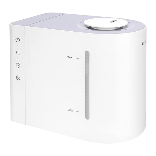 Famooklan Cool Mist Humidifiers (4.3L), Quiet Top Fill Ultrasonic Humidifiers for Bedroom Babies Nursery, Office -Lasts Up To 36 Hours, 360° Rotation Nozzle, Auto Shut-Off