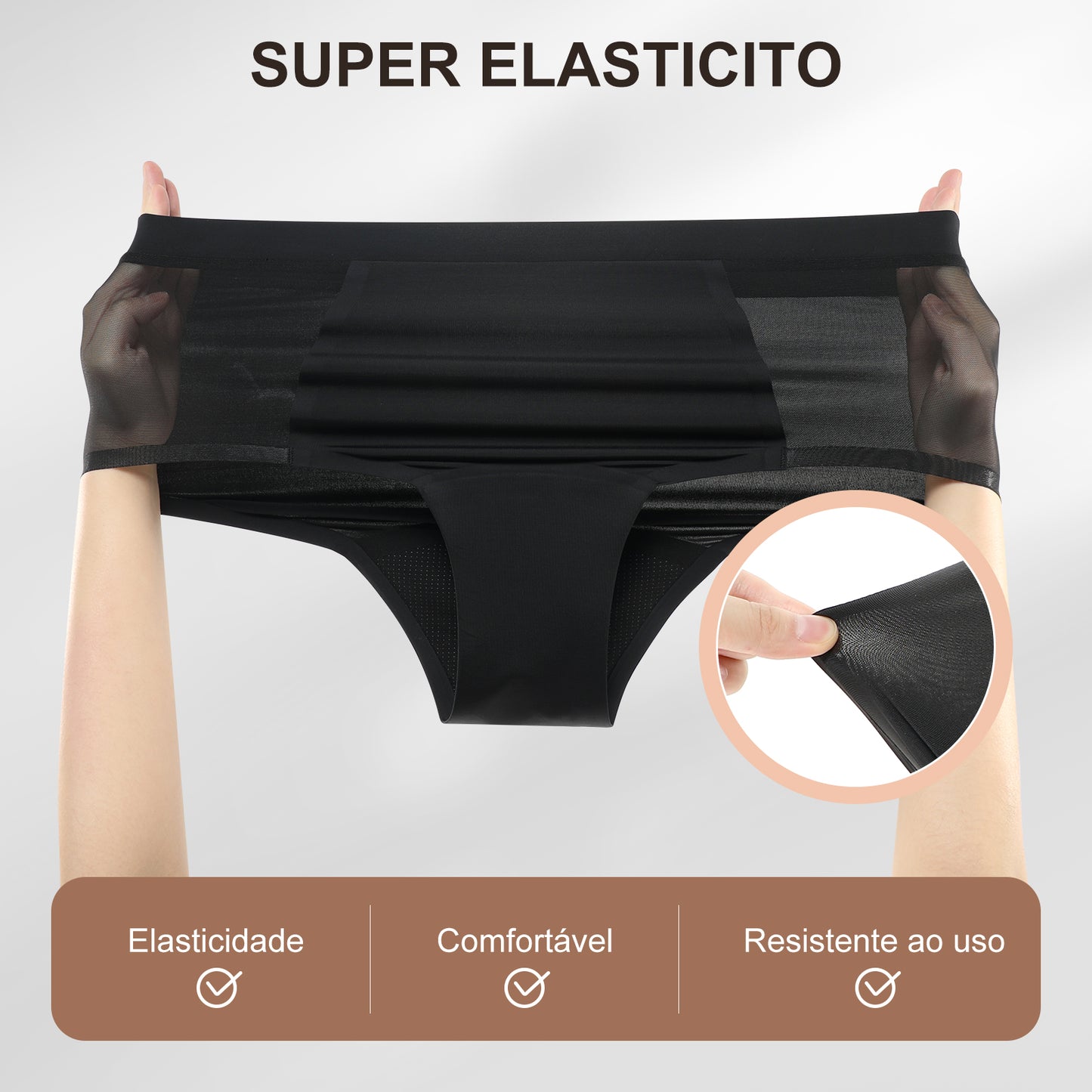 Womens Underwear Cotton Bikini Panties Lace Soft Briefs Hipster