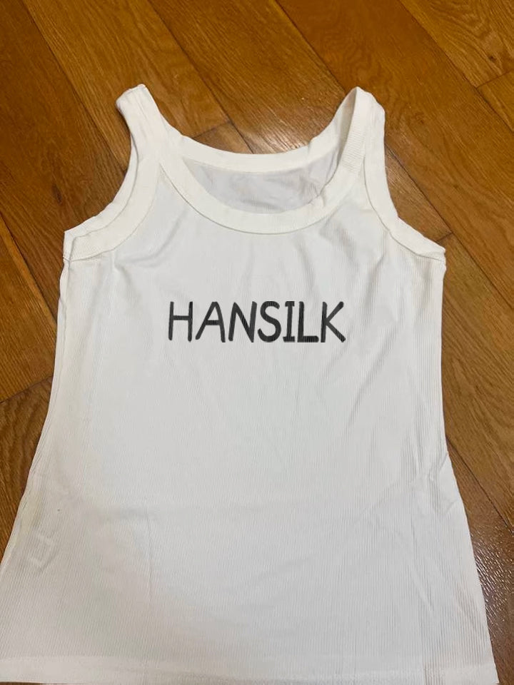 HANSILK Compression Vests – Performance Fit, Moisture-Wicking, and Breathable for Gym, Running, and Sports