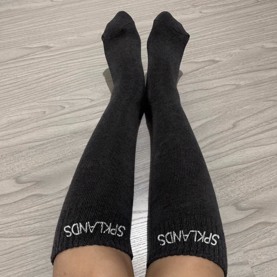 SPKLANDS Compression Stockings for Men & Women – Graduated Support, Comfortable & Breathable for Long Days on Your Feet