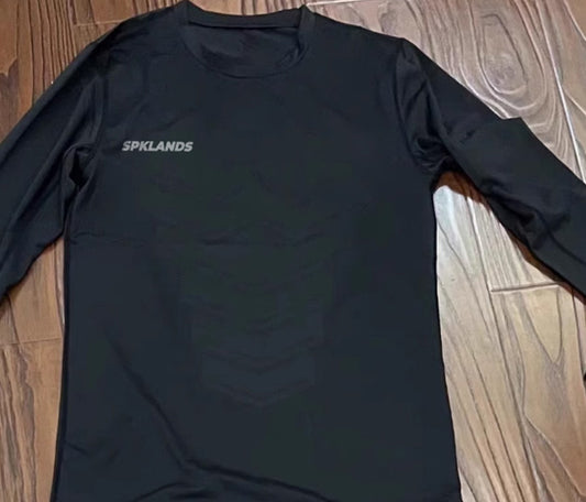 SPKLANDS Compression Jersey – High-Performance, Moisture-Wicking Sports Shirt for Training, Running, and Team Sports