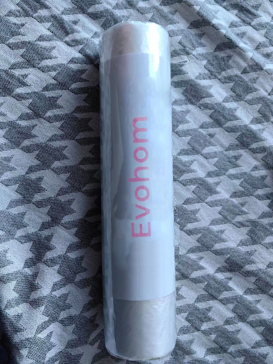 Evohom Plastic Food Storage Bags for Household Use Food Storage Bags, Clear Plastic Bags, Fresh-Keeping Bags Roll for Food, Fruit, Vegetable, Refrigerator Storage, Kitchen