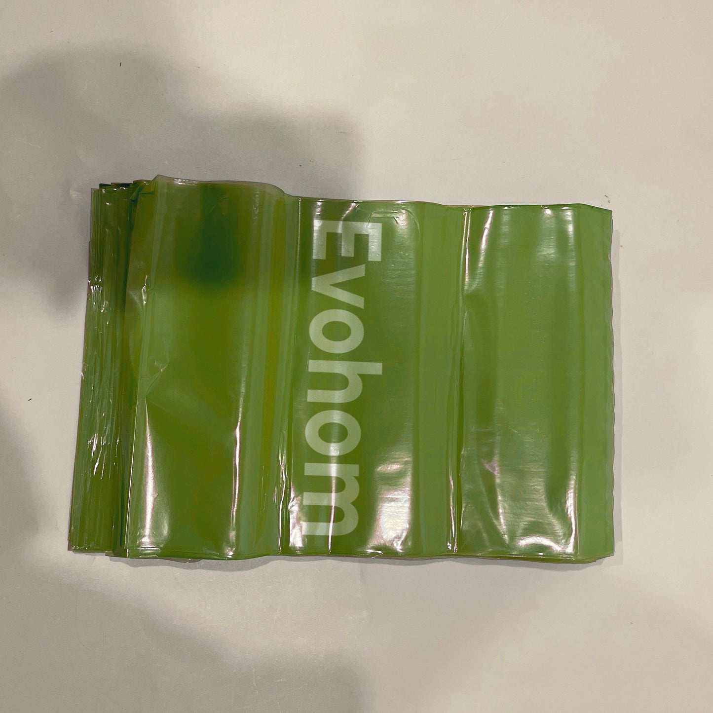 Evohom  Garbage Bags of Plastic Strong, Leakage-Free, Small Garbage Bags Unscented Thick for Bathroom, Office, Kitchen Trash Bags