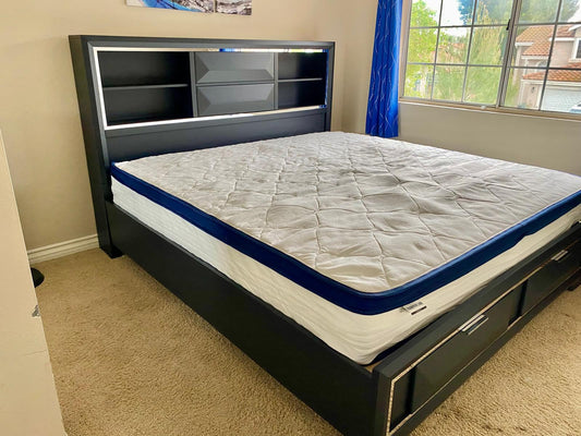 FAMOOKLAN 10 Inch Full Size Mattress, Full Mattress in a Box for Pain Relief & Motion Isolation, CertiPUR-US Certified Full Bed Mattress