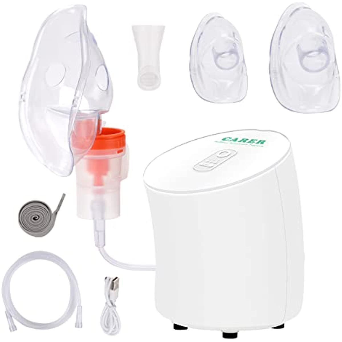 Spark Moments Nebuliser Inhaler, Portable Rechargeable Nebuliser Adju ...