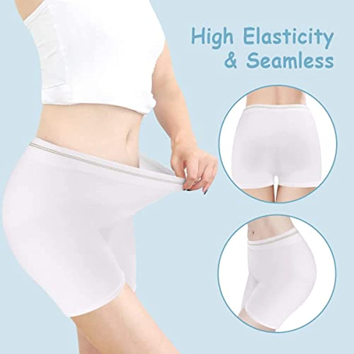 Disposable Underwear Women Disposable Underwear Pregnant Women Disposable  Underwear Disposable Panties Briefs 4pcs Disposable Pregnant Women  Underwear