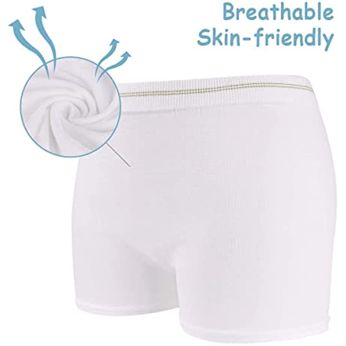 Mesh Panties Postpartum, Disposable Hospital Mesh Postpartum Underwear –  carerspro