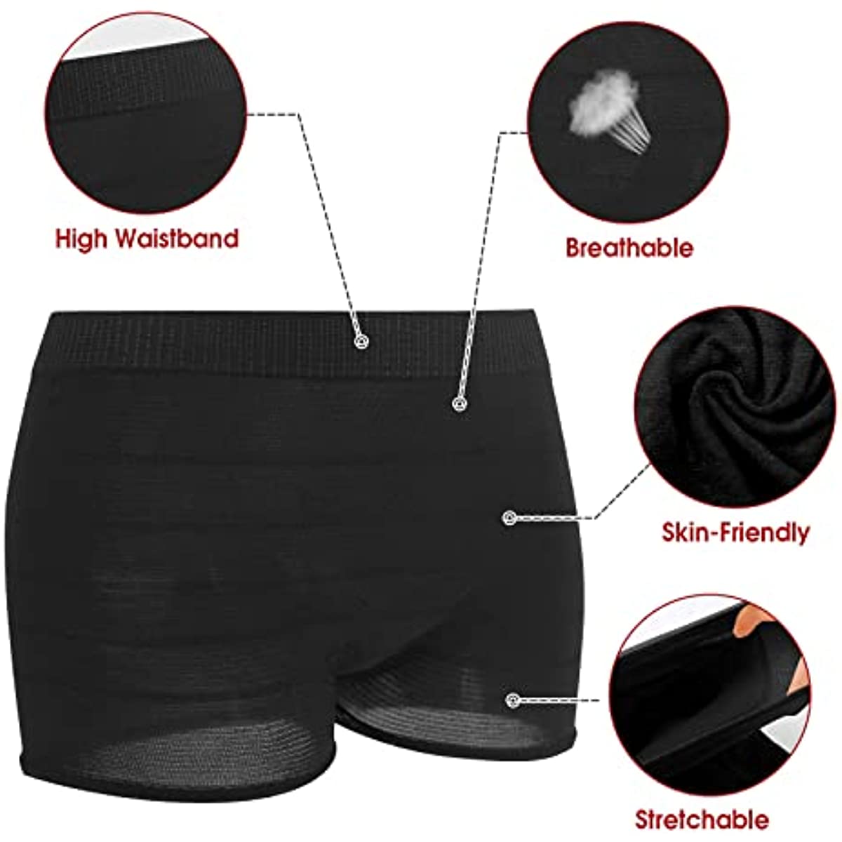 Mesh Postpartum Underwear Natural C-Section Delivery Post Surgical Recovery Disposable Women's Panties