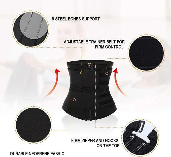 CARER Healthcare Incontinence Pregnancy Post-natal Girdles for Medical Purposes Bamboo Postpartum Belly Band, Abdominal Binder Post Surgery Belly Wrap, Girdle for Postnatal Care, Waist/Pelvis Belt