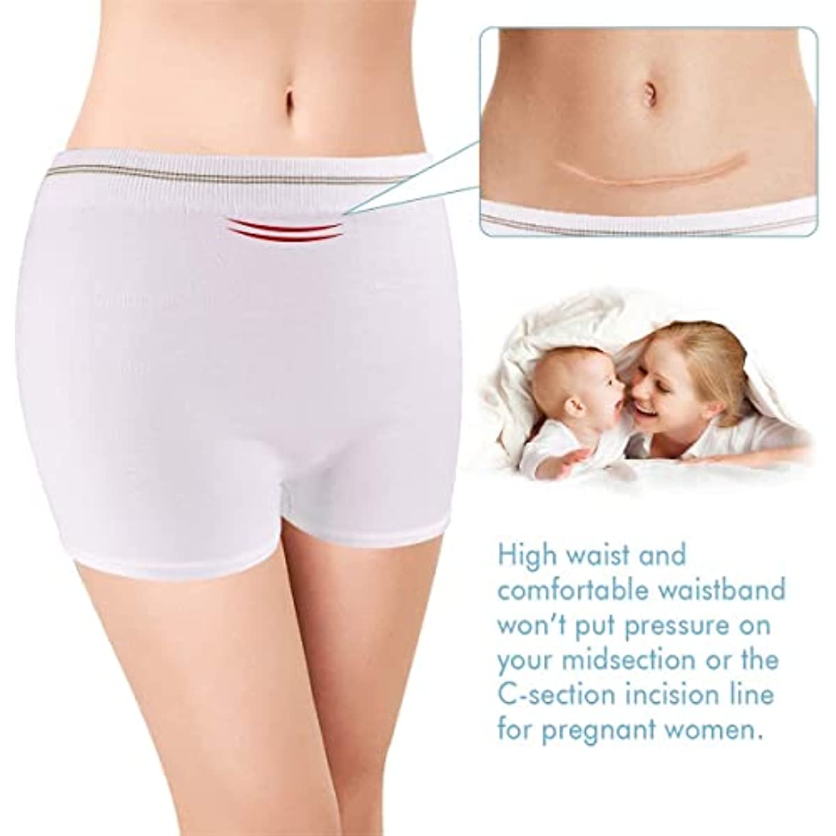Mesh Panties Postpartum, Disposable Hospital Mesh Postpartum Underwear –  carerspro