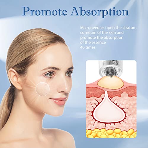 Auto Dermapen Elektrisch Microneedling Pen für Anti Aging 0.25mm-2.0mm für Faltenentfernung Falten Stretch Marks