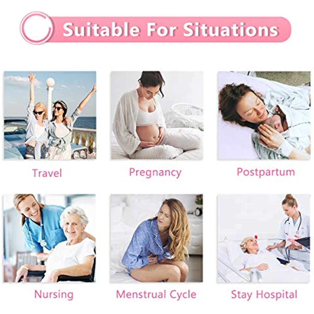 Mesh Underwear Postpartum Disposable C-Section Recovery Maternity Panties Briefs 2721-10/20