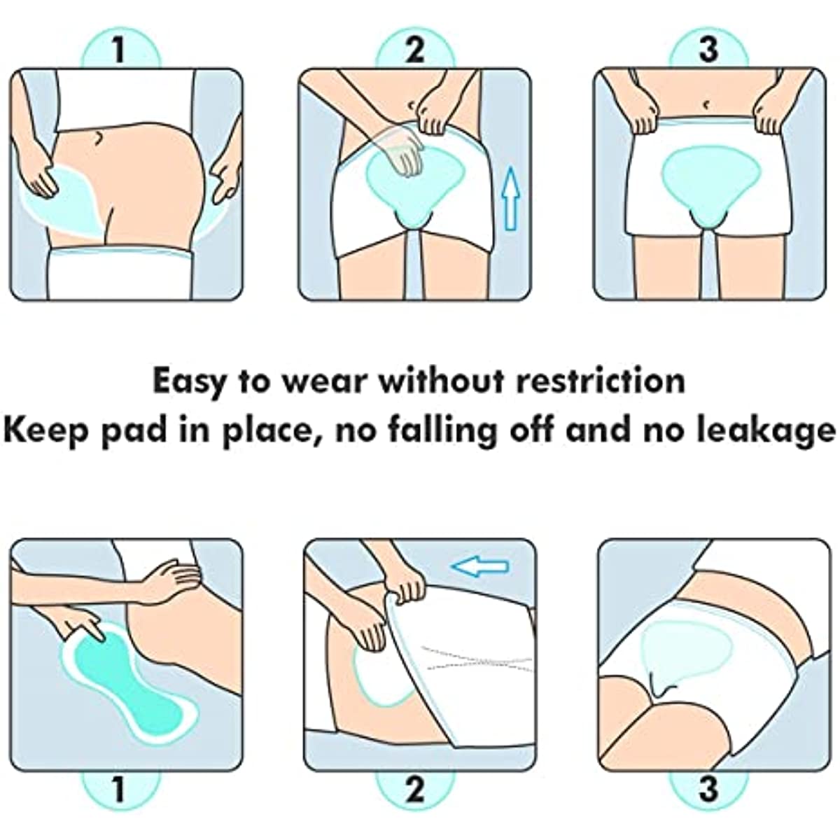 Mesh Panties Postpartum, Disposable Hospital Mesh Postpartum Underwear –  carerspro