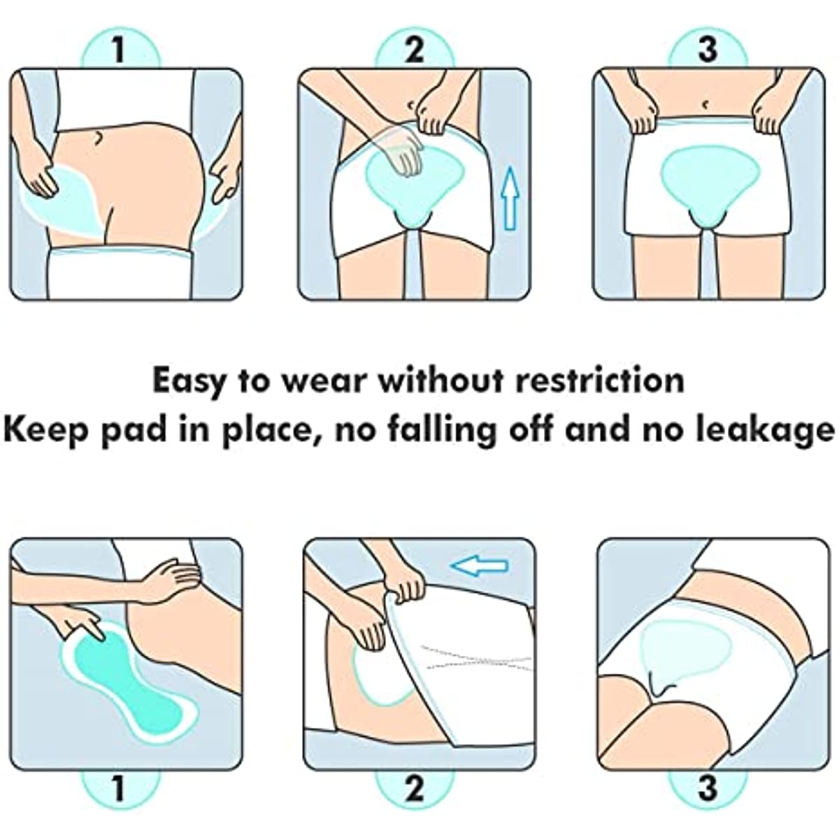 Mesh Panties Postpartum, Disposable Hospital Mesh Postpartum Underwear