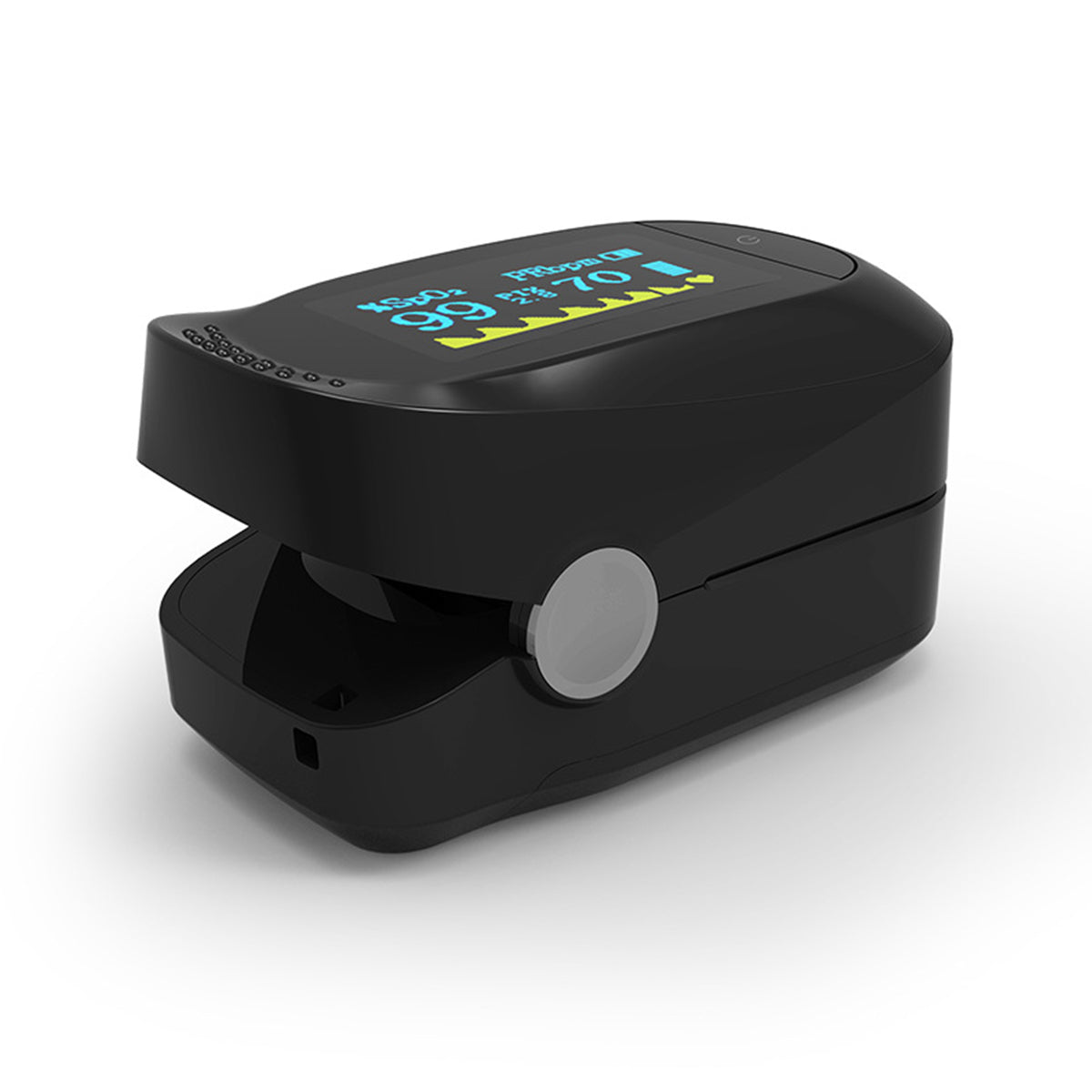 CARER Healthcare Incontinence Pregnancy Pulse Rate Monitors Pulse Oximeter Fingertip,Oxygen Meter Finger Pulse Oximeter