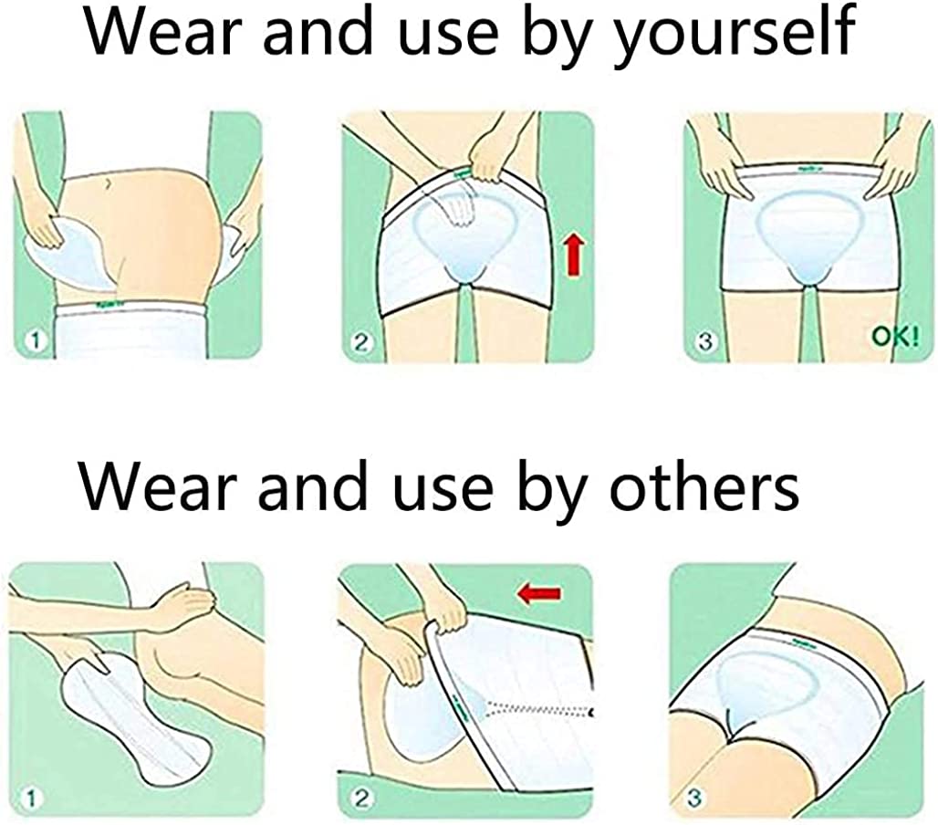 Mesh Postpartum Underwear Seamless Disposable Post Bay C-Section Recovery Maternity Panties for Women