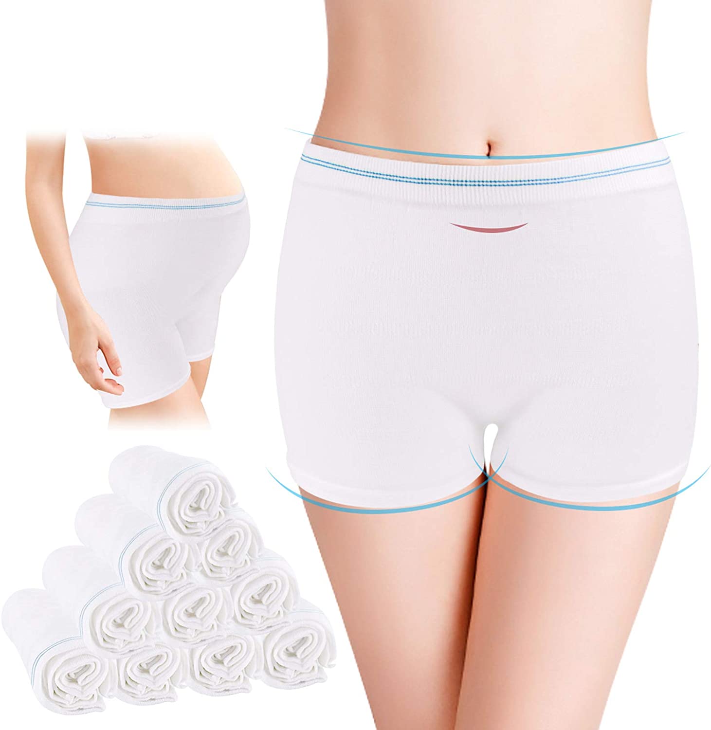 Mesh Panties Postpartum, Disposable Hospital Mesh Postpartum Underwear
