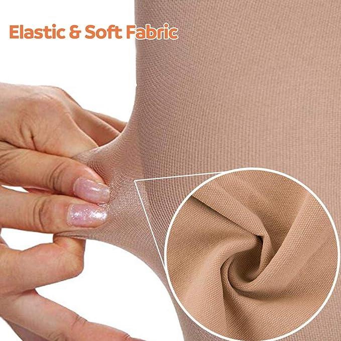 CYEVA Tapes for Varicose Veins, Thigh High Compression Stockings 20-30mmHg for Women and Men