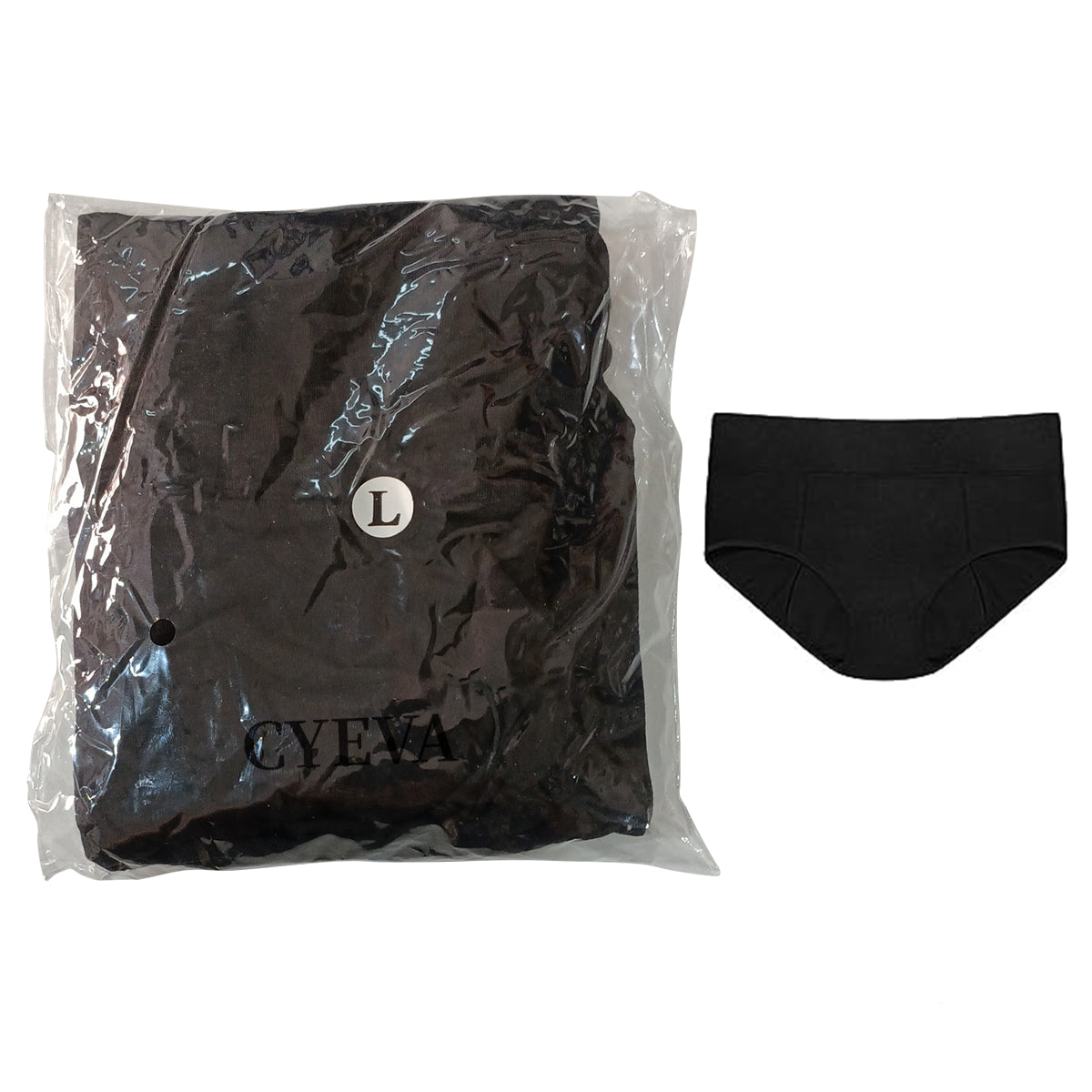 CYEVA Menstruation knickers,Teen Girls Underwear Washable Mid Waist Briefs for Teens,