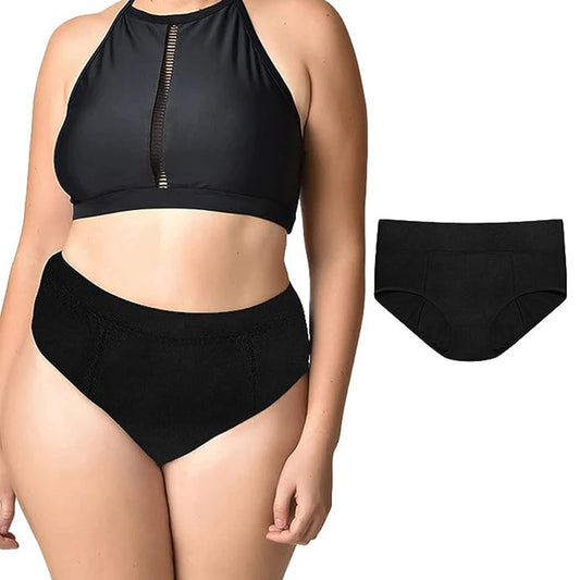 CYEVA Menstruation knickers,Teen Girls Underwear Washable Mid Waist Briefs for Teens,