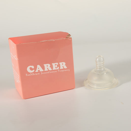 CARER Healthcare Incontinence Pregnancy Feeding Bottle Teats Bottle Nipples Slow Flow Nipple Level 1, for Newborns and Older, Silicone Nipples for Baby Bottles